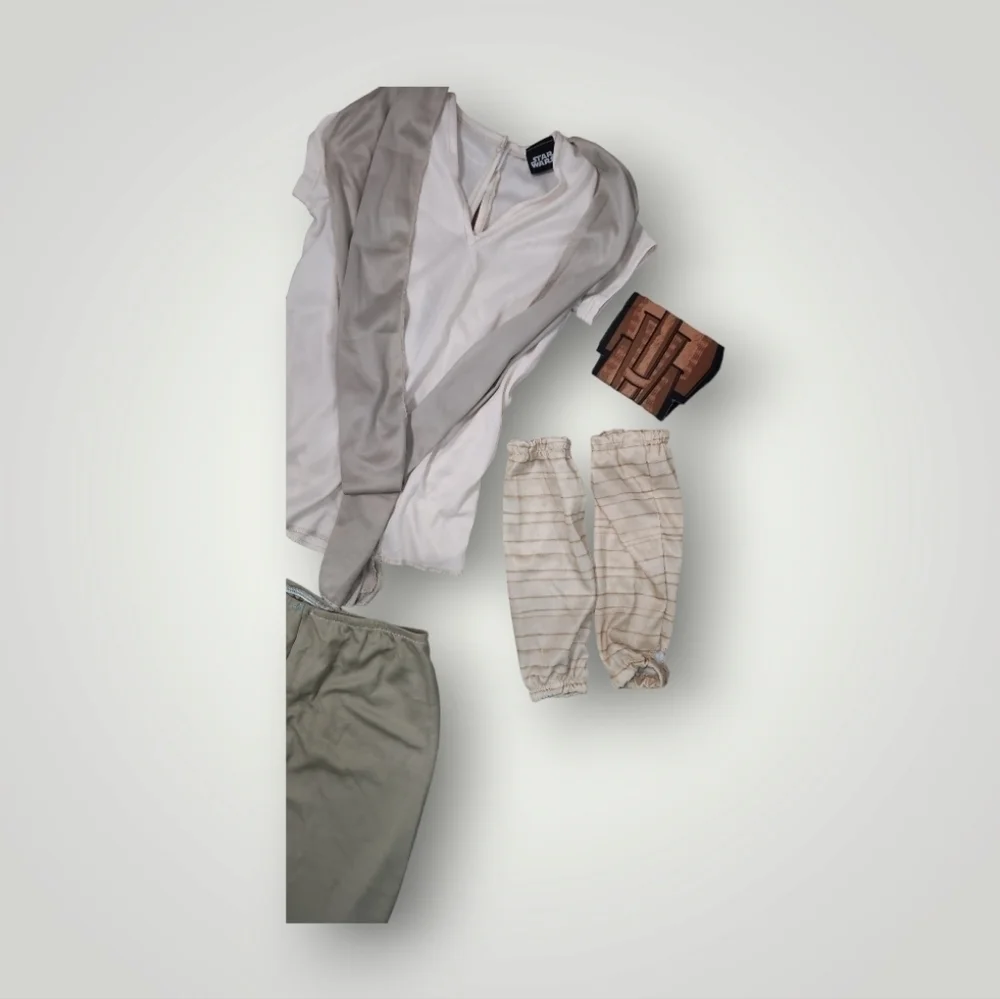 Disney Star Wars Rey Dress Up Outfit Halloween costume Size 8